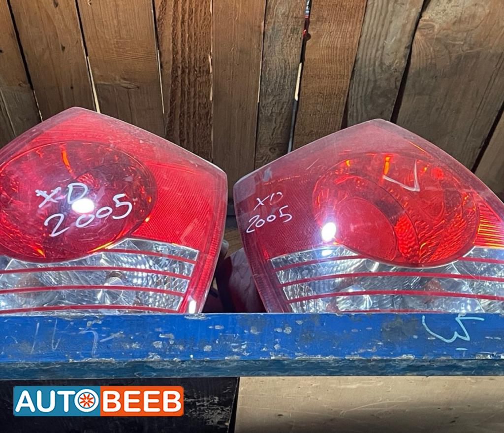 Lights Rear light Hyundai Avante