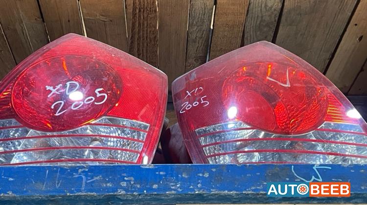 Lights Rear light Hyundai Avante