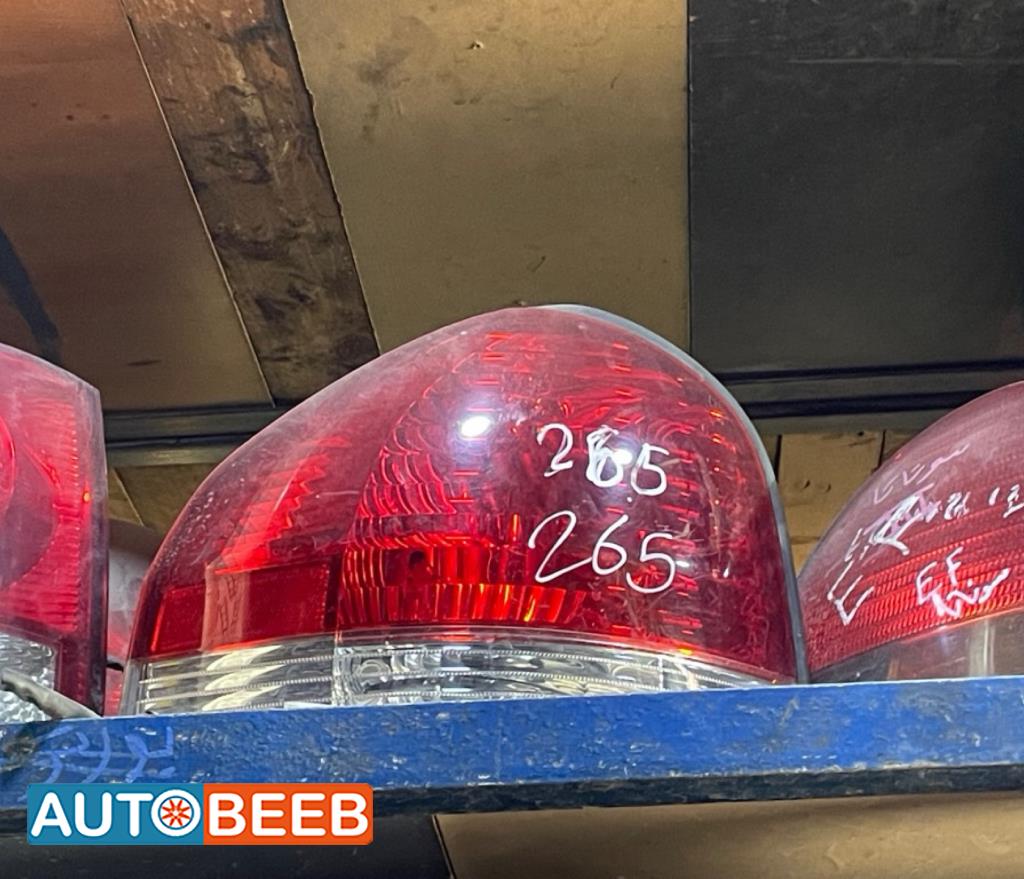 Lights Rear light Hyundai Santa Fe