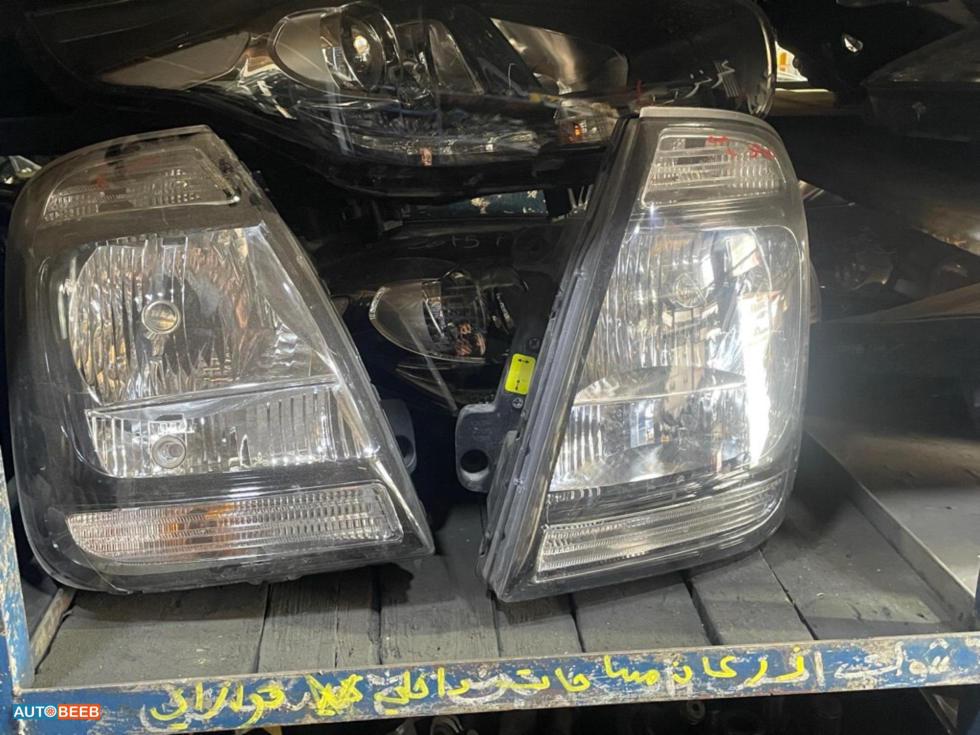 ضوء امامي يمين شمال كيا بنجو 2020 2021