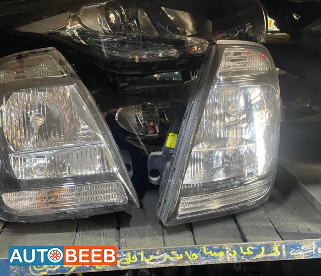 Lights Front light KIA Bongo