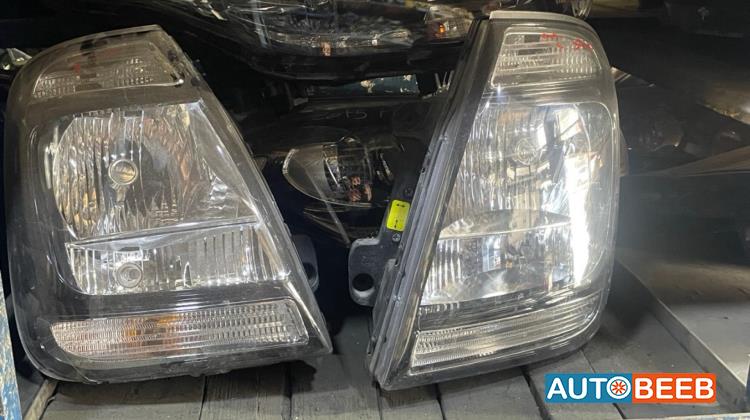 ضوء امامي يمين شمال كيا بنجو 2020 2021