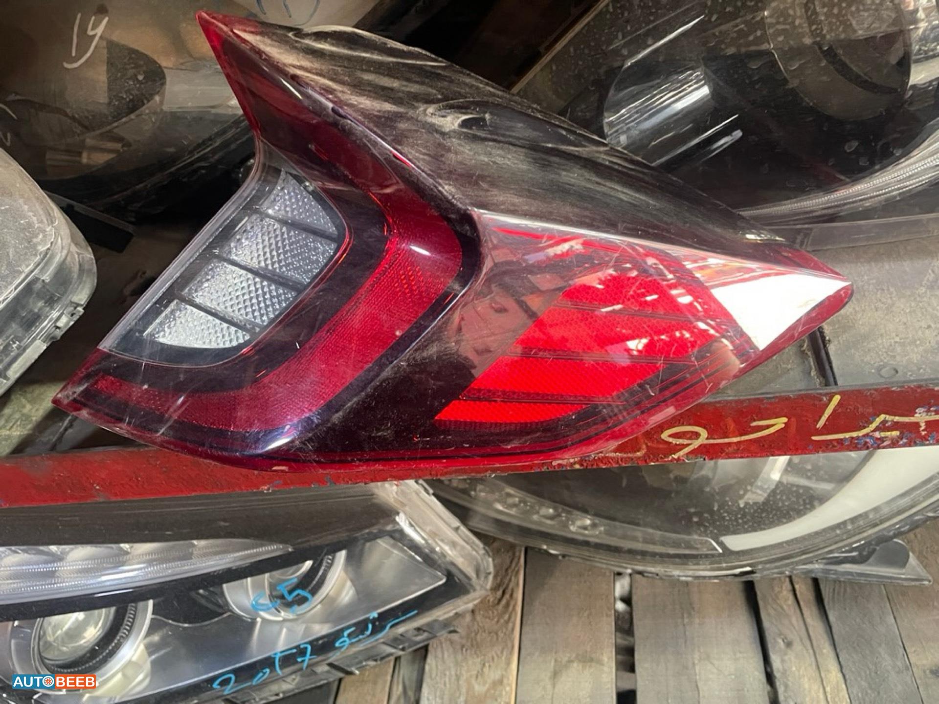 Lights Rear light Hyundai Sonata