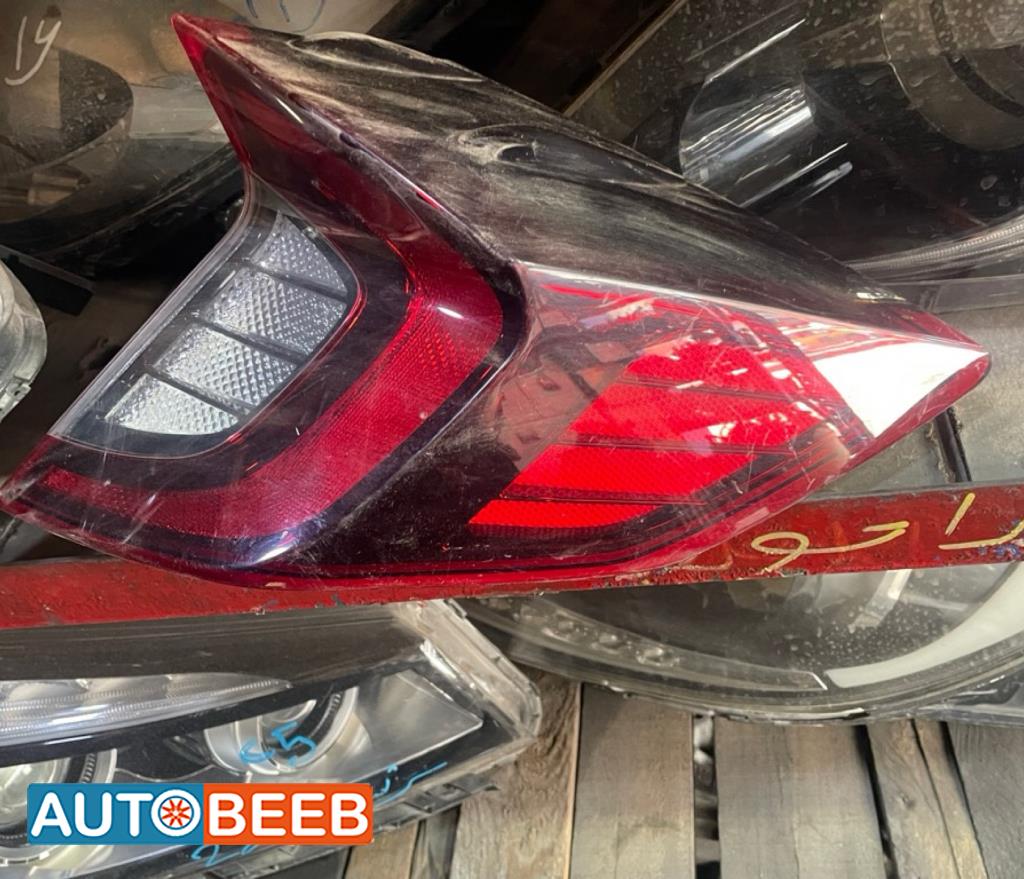 Lights Rear light Hyundai Sonata