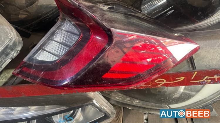Lights Rear light Hyundai Sonata
