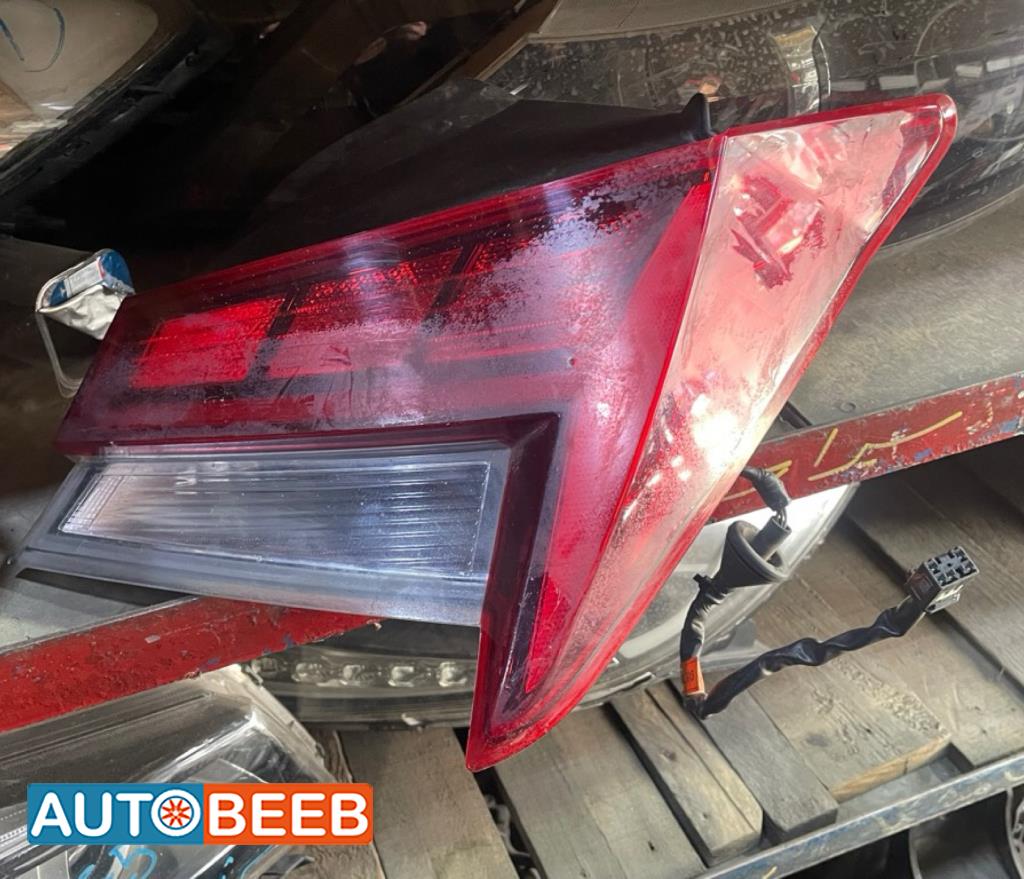 Lights Rear light Hyundai Elantra