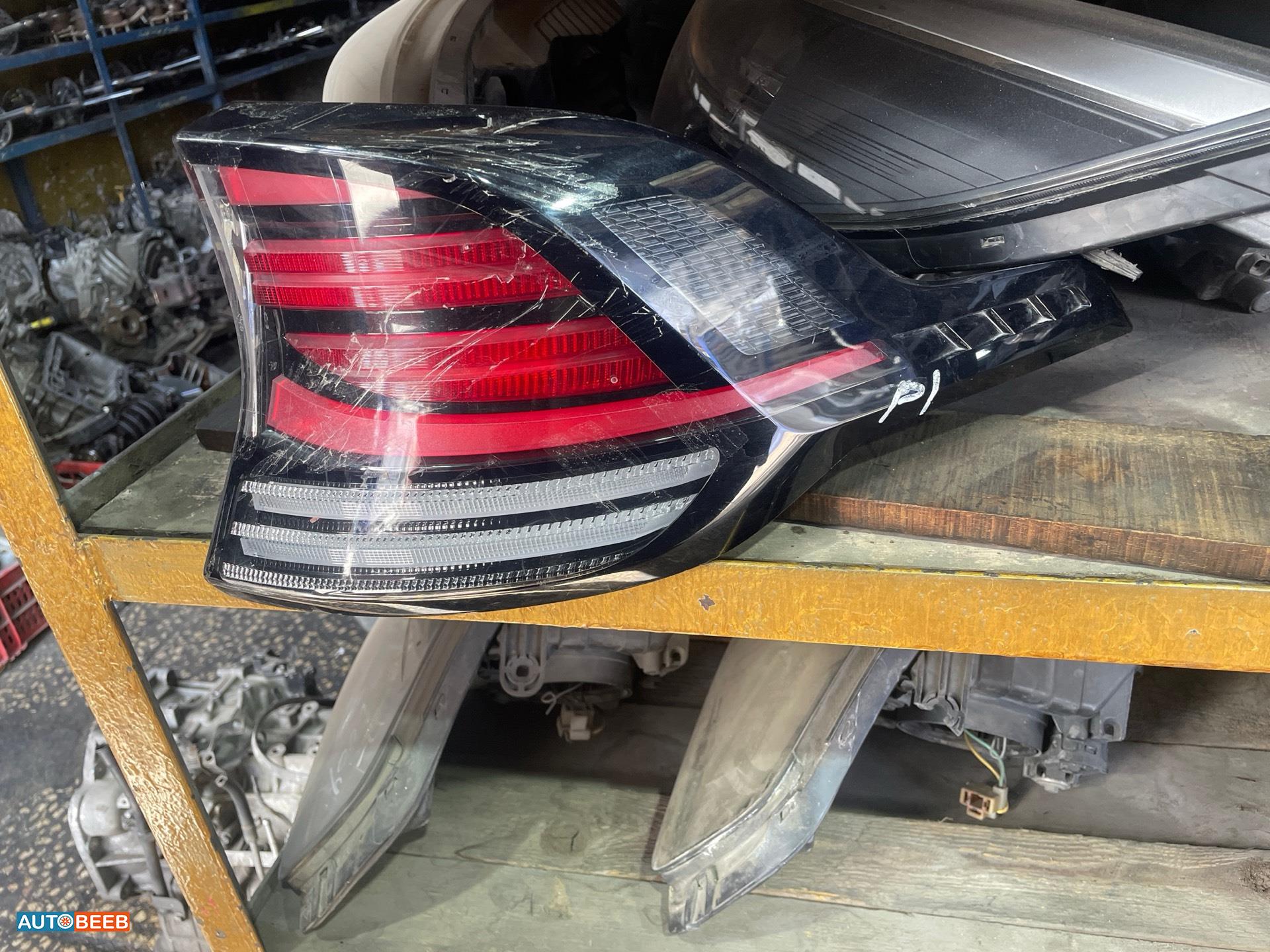 Lights Rear light KIA Sportage