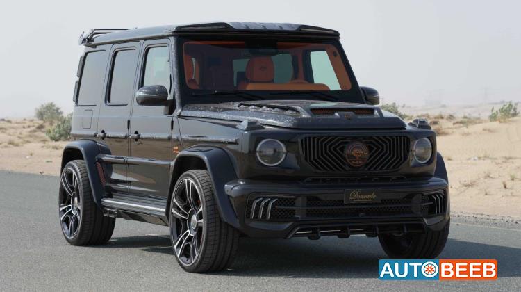 Mercedes Benz G63 AMG 2025