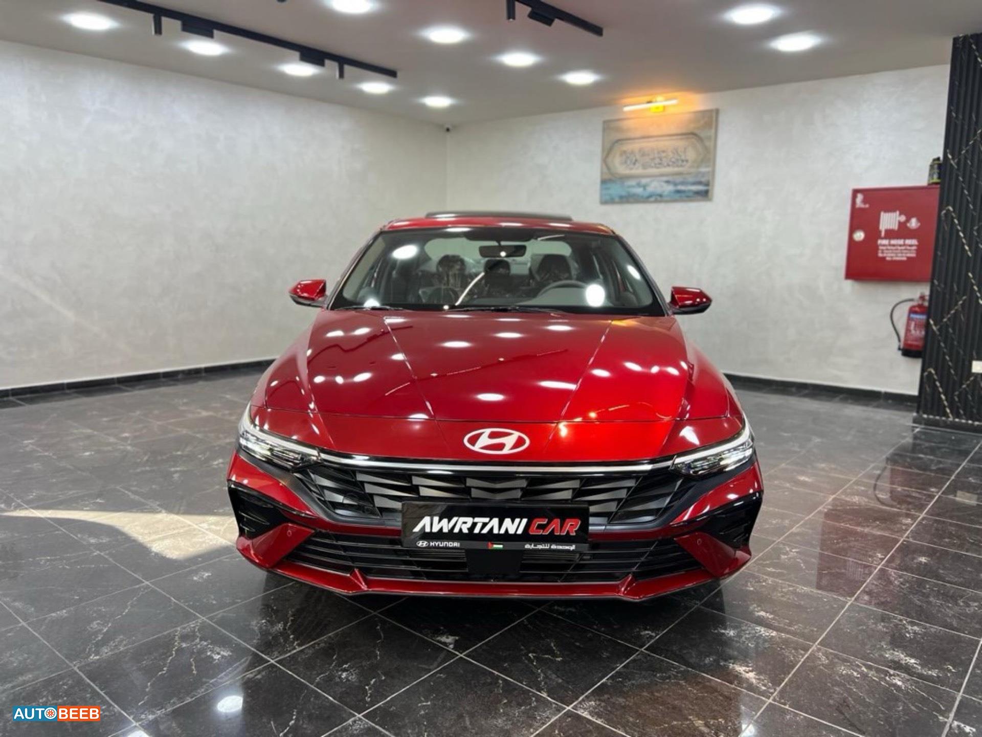 هيونداي النترا 2025