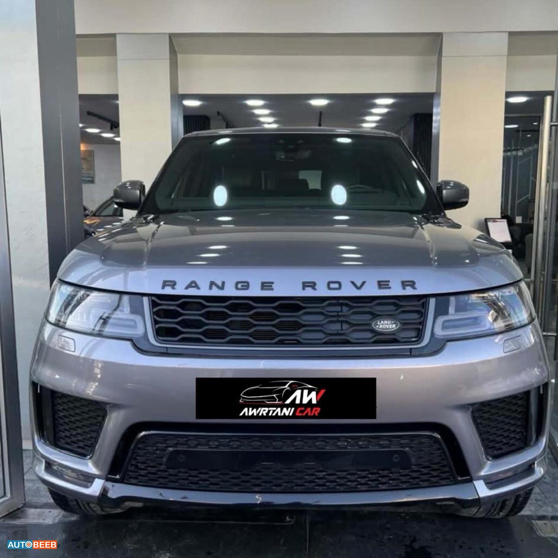 Land Rover Range Rover Sport 2020