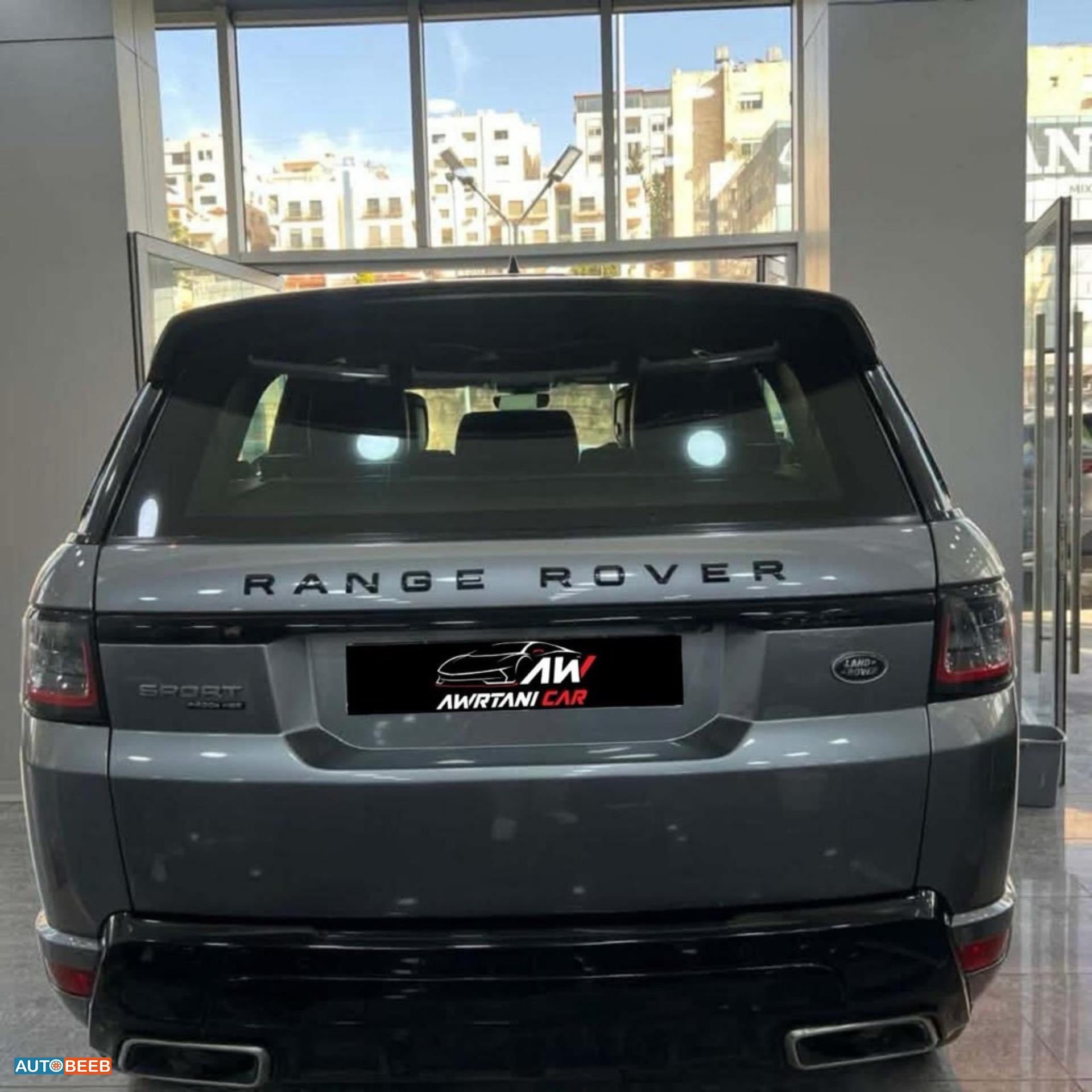 Land Rover Range Rover Sport 2020