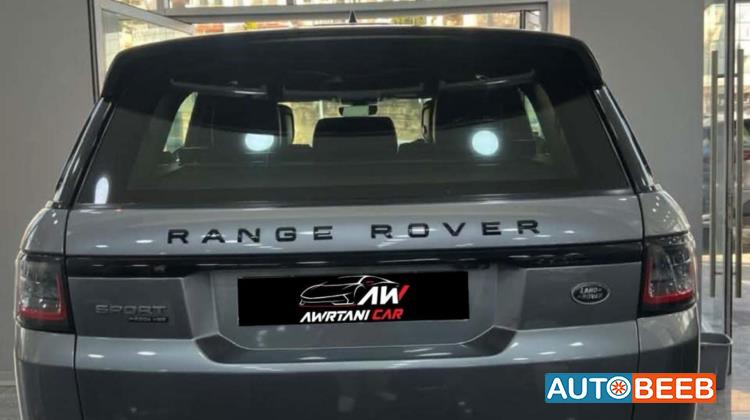 Land Rover Range Rover Sport 2020