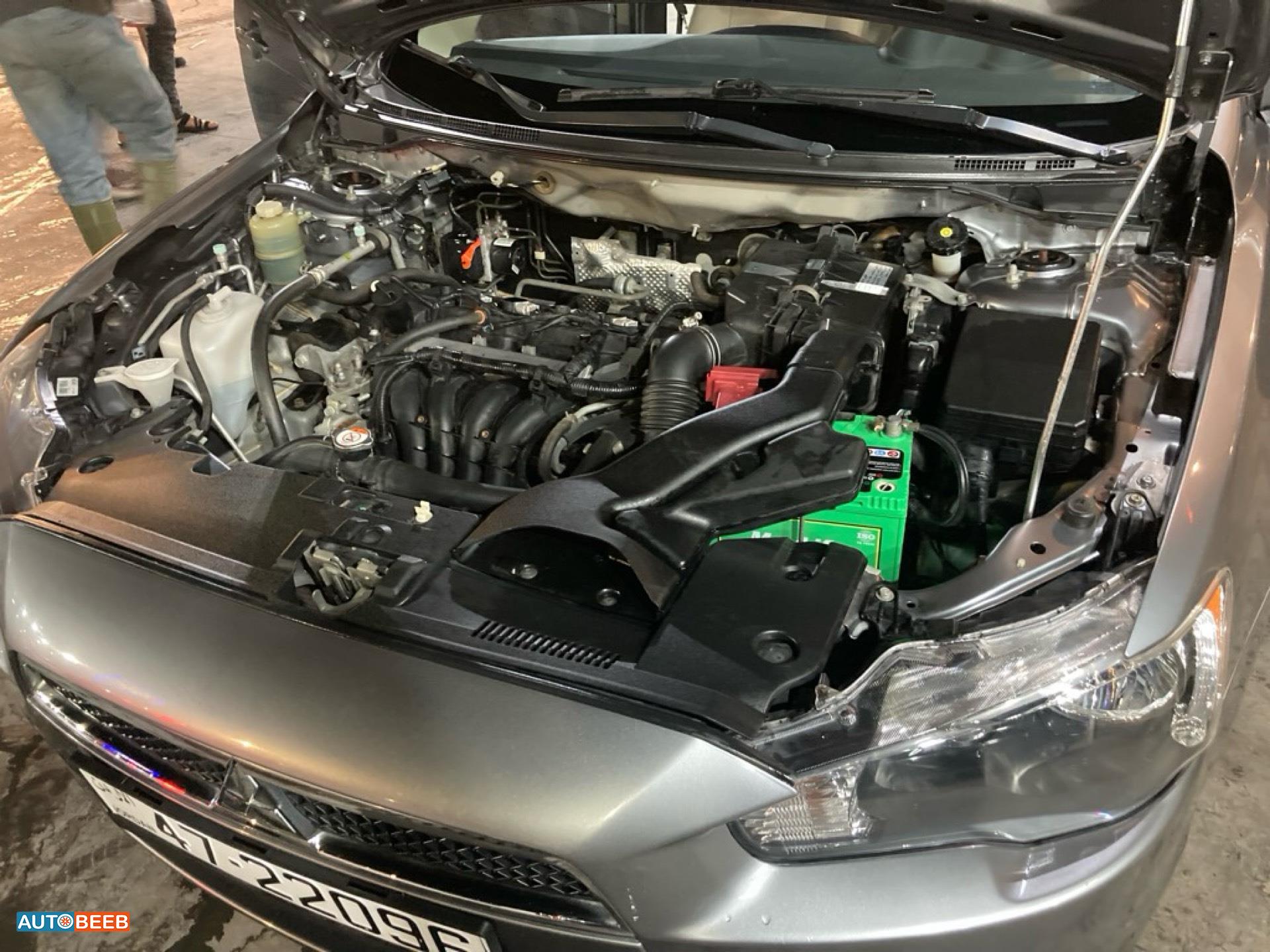 Mitsubishi Lancer 2016