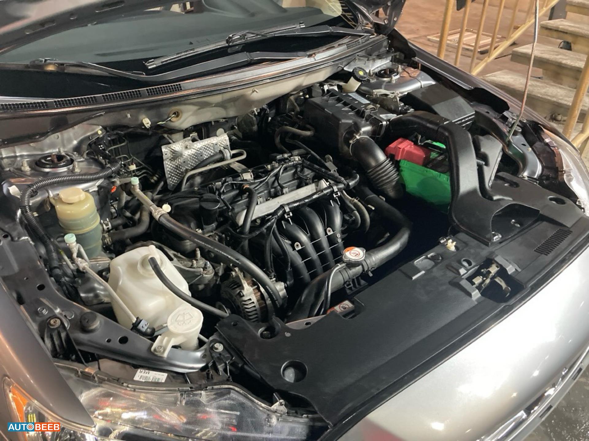 Mitsubishi Lancer 2016