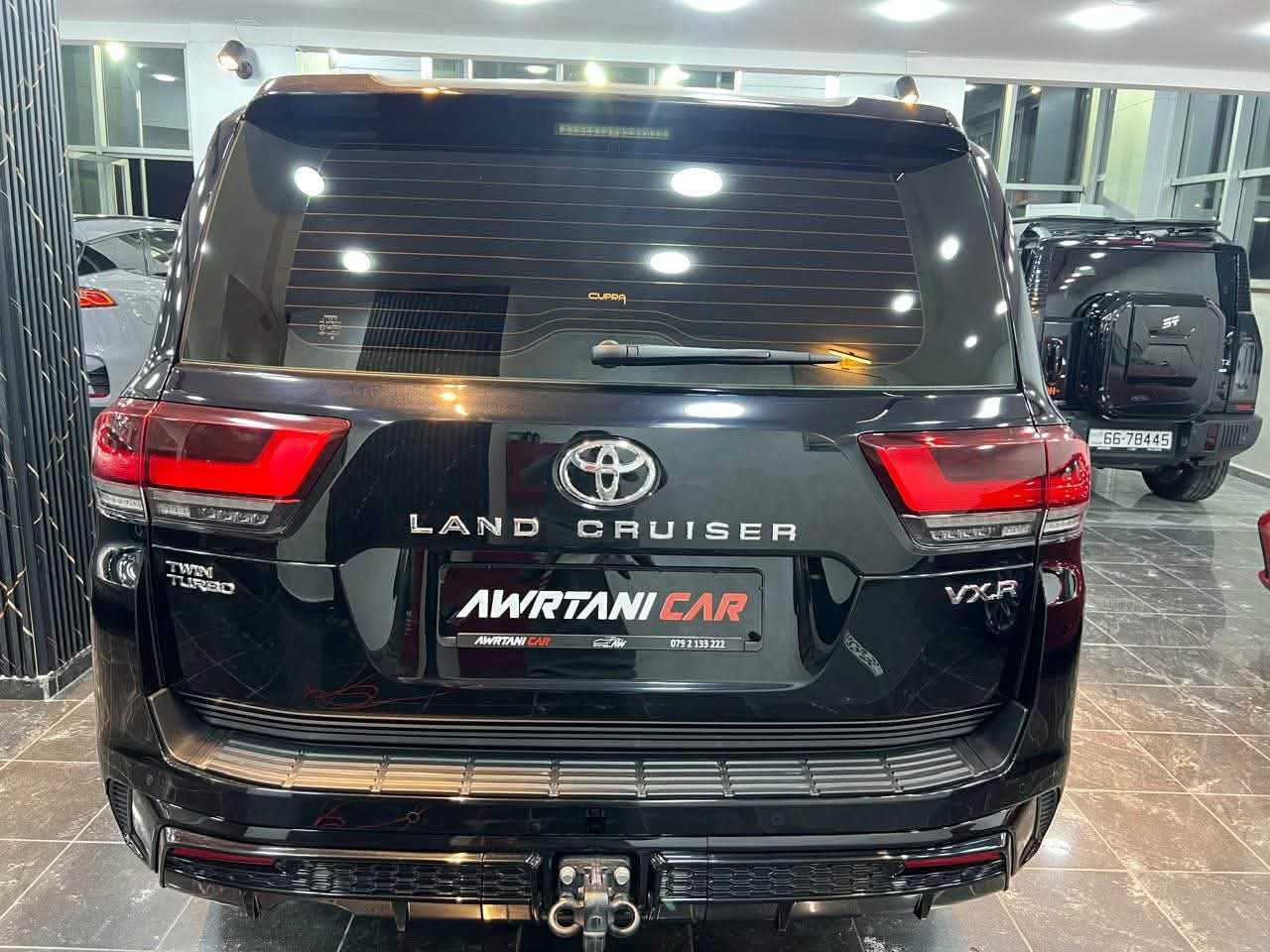 Toyota Land Cruiser 2024