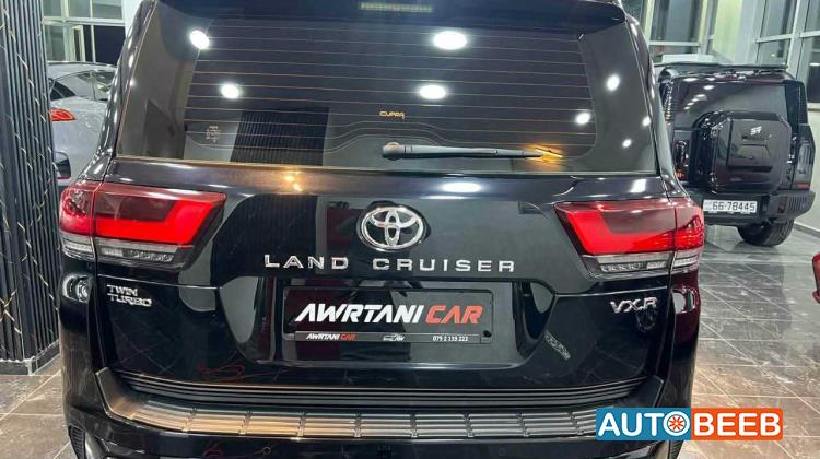 Toyota Land Cruiser 2024