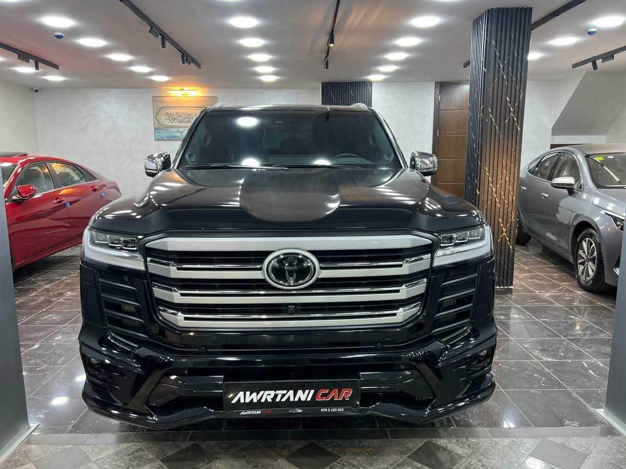 Toyota Land Cruiser 2024