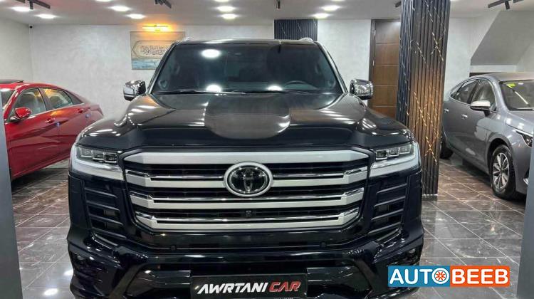 Toyota Land Cruiser 2024