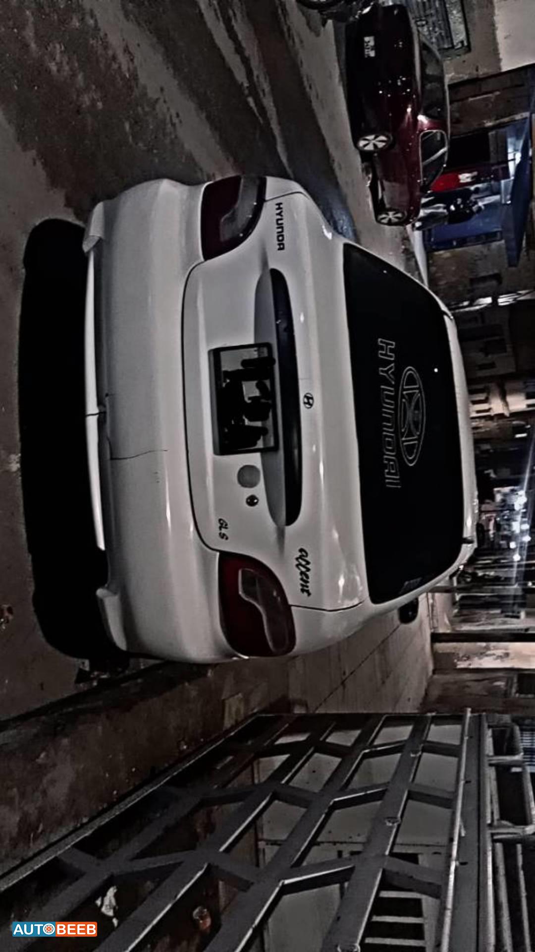 هيونداي اكسنت 1998