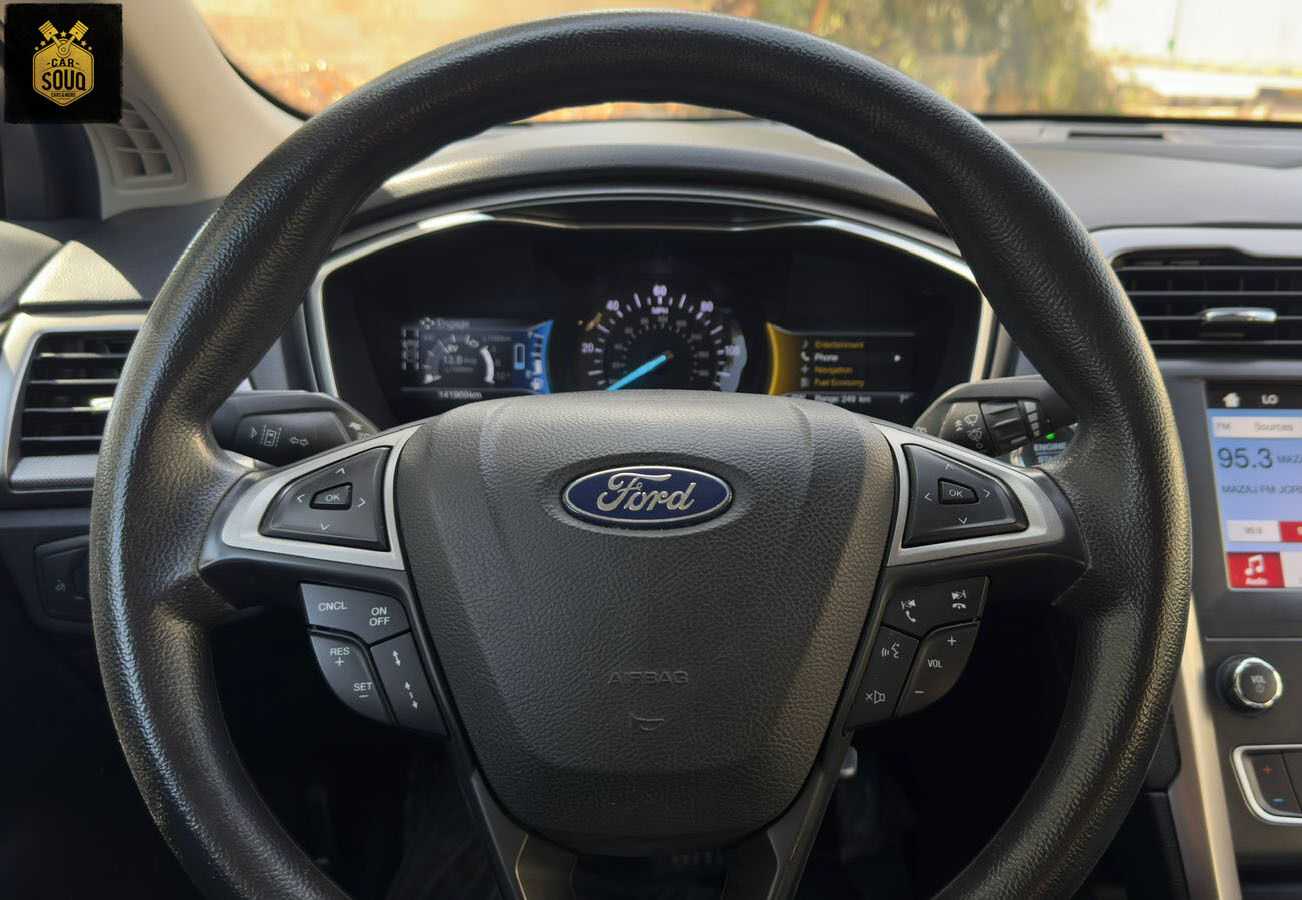Ford Fusion 2019