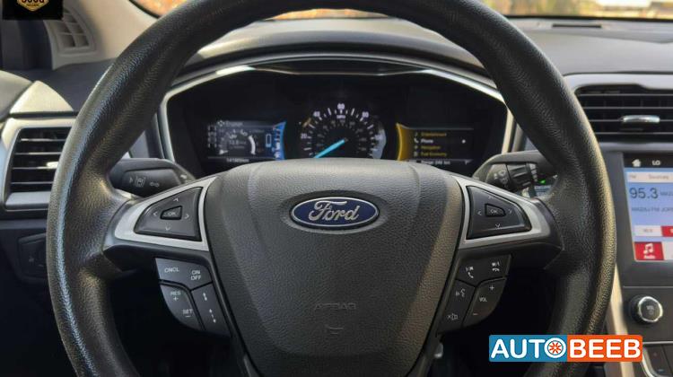 Ford Fusion 2019
