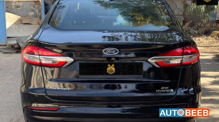 Ford Fusion 2019