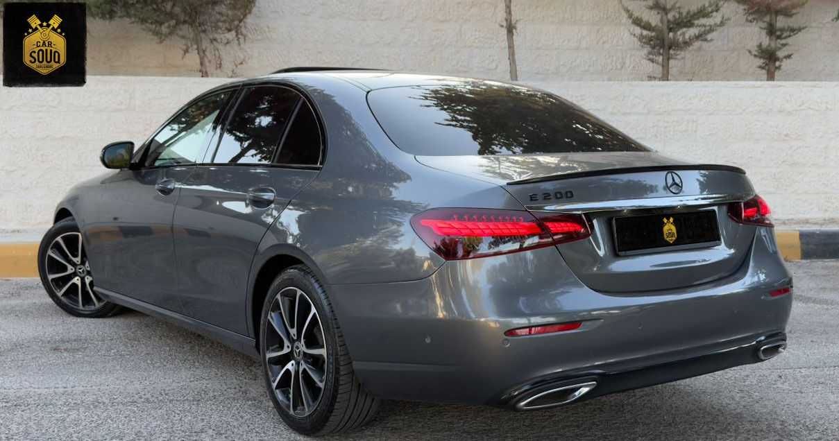 Mercedes Benz E200 2021