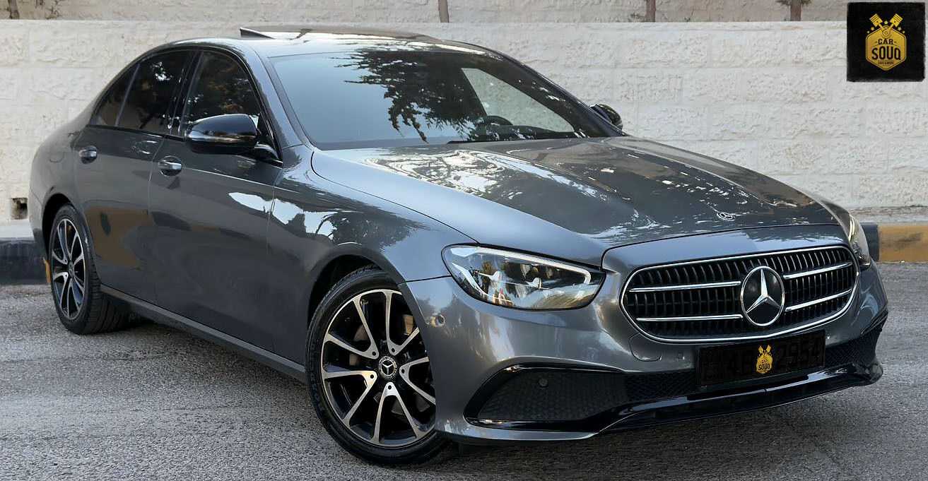 Mercedes Benz E200 2021