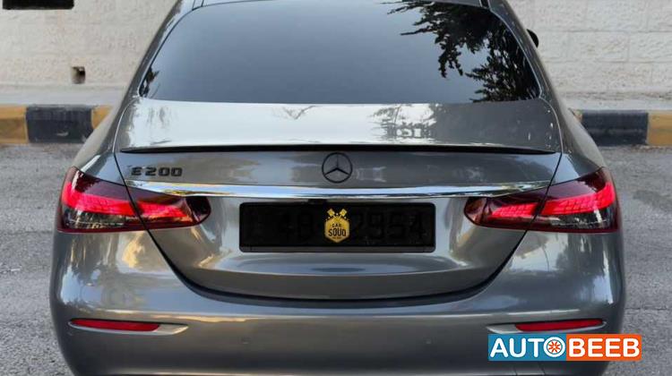 Mercedes Benz E200 2021