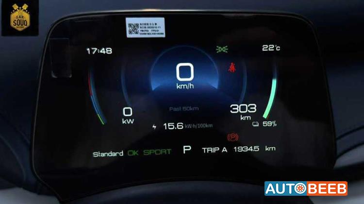 بي واي دي يوان 2022