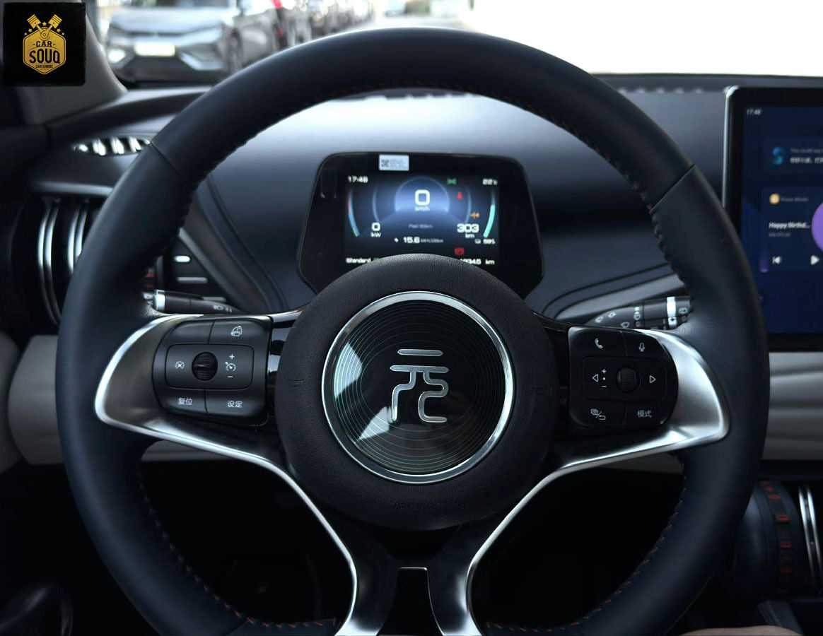 بي واي دي يوان 2022