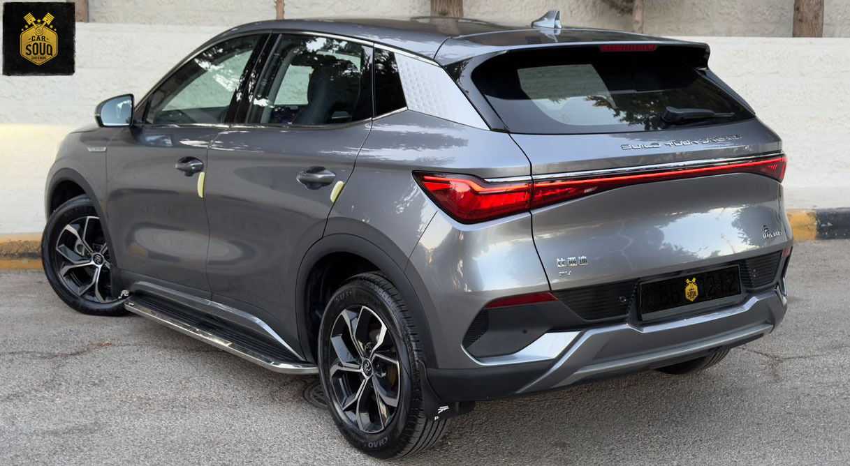 بي واي دي يوان 2022