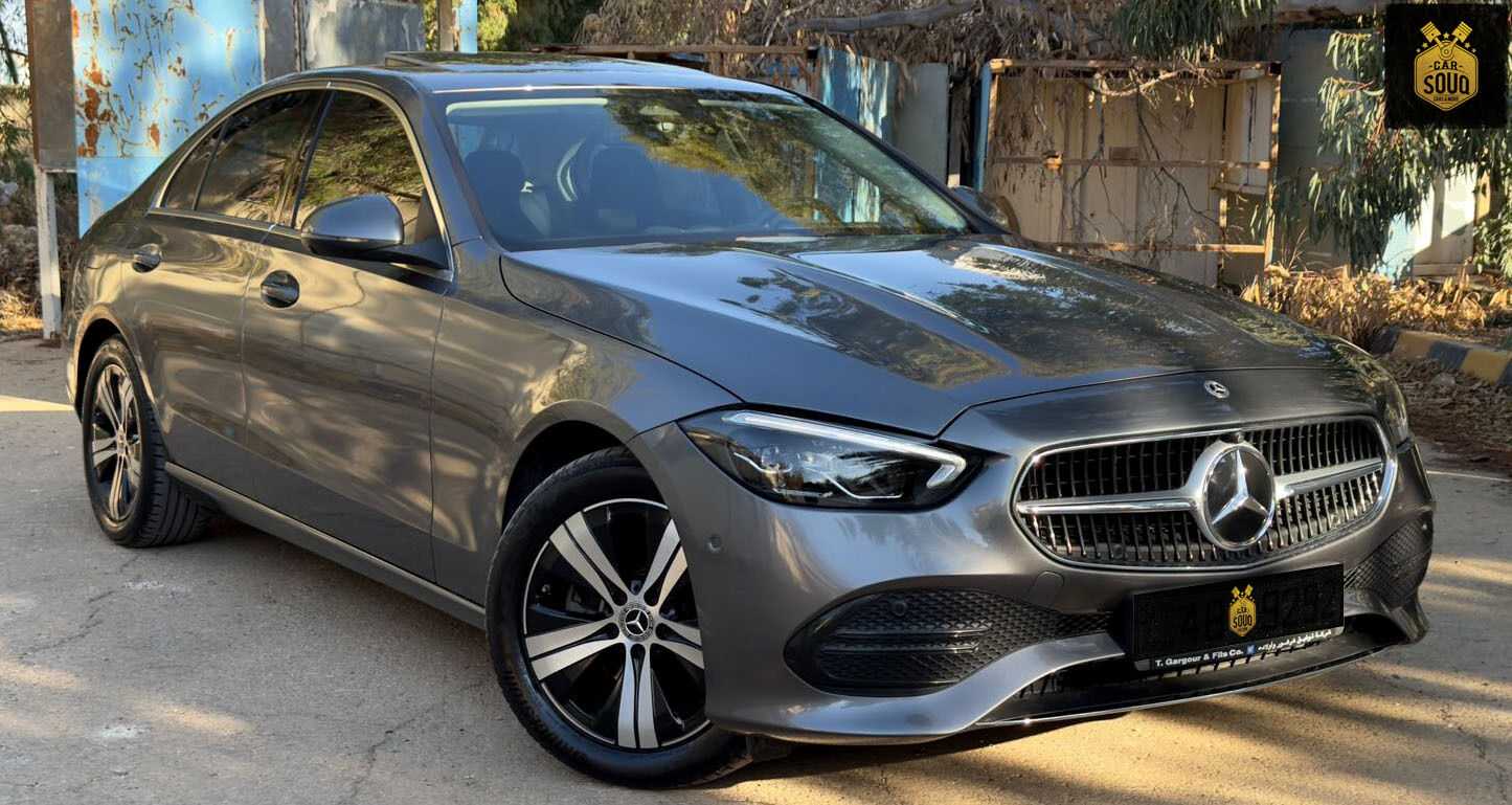 Mercedes Benz C180 2022