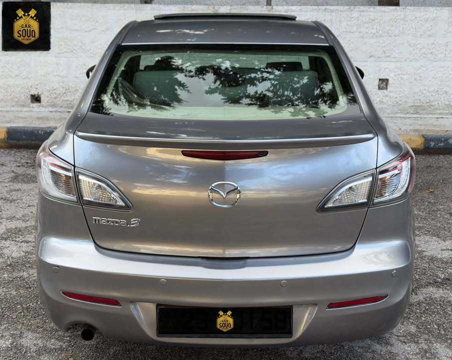 Mazda 3 2012