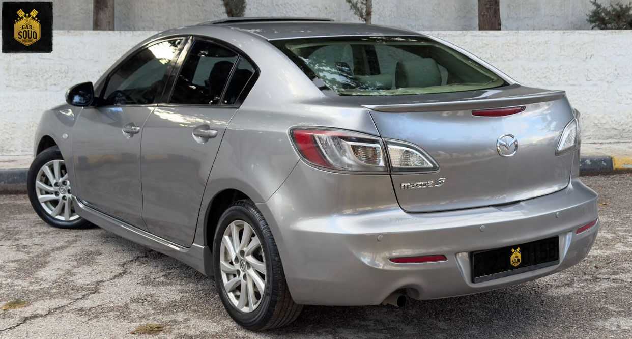 Mazda 3 2012