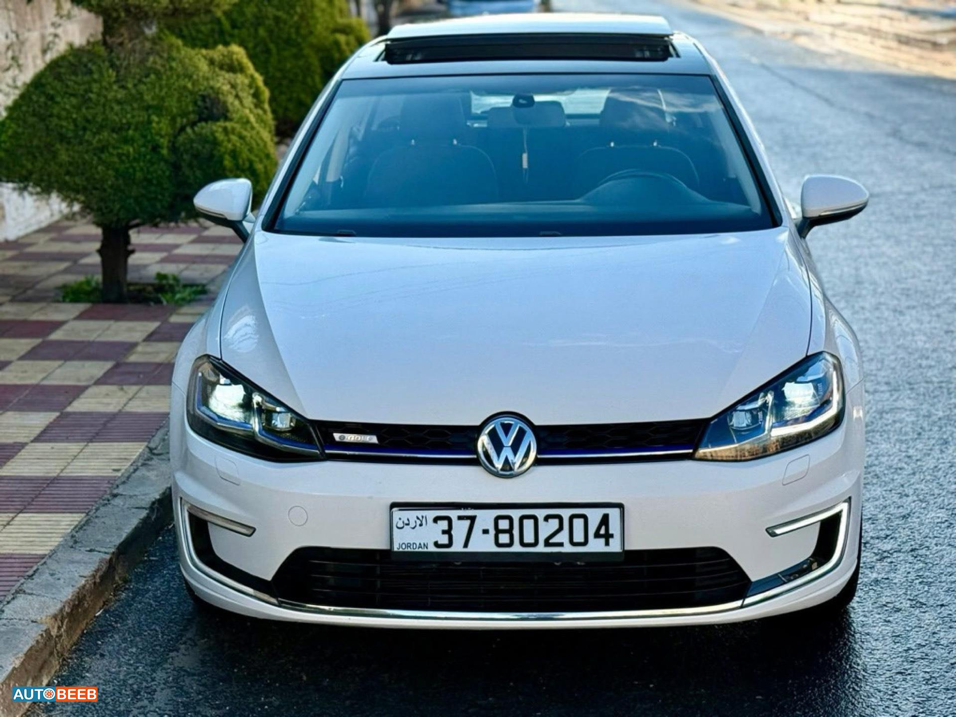 فولكس فاجن E-جولف 2019