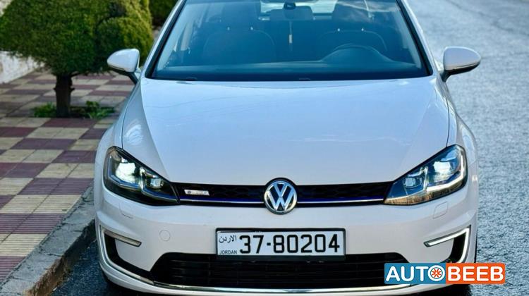 فولكس فاجن E-جولف 2019