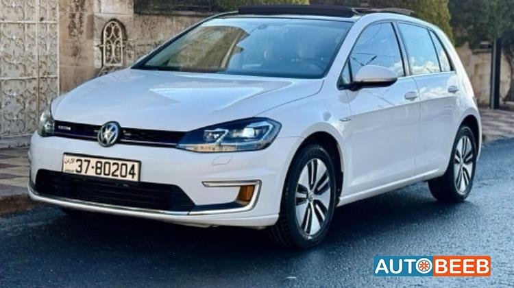 فولكس فاجن E-جولف 2019