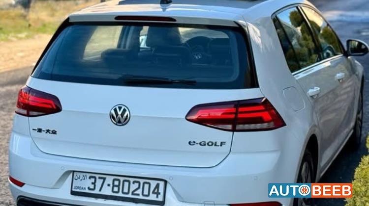 فولكس فاجن E-جولف 2019