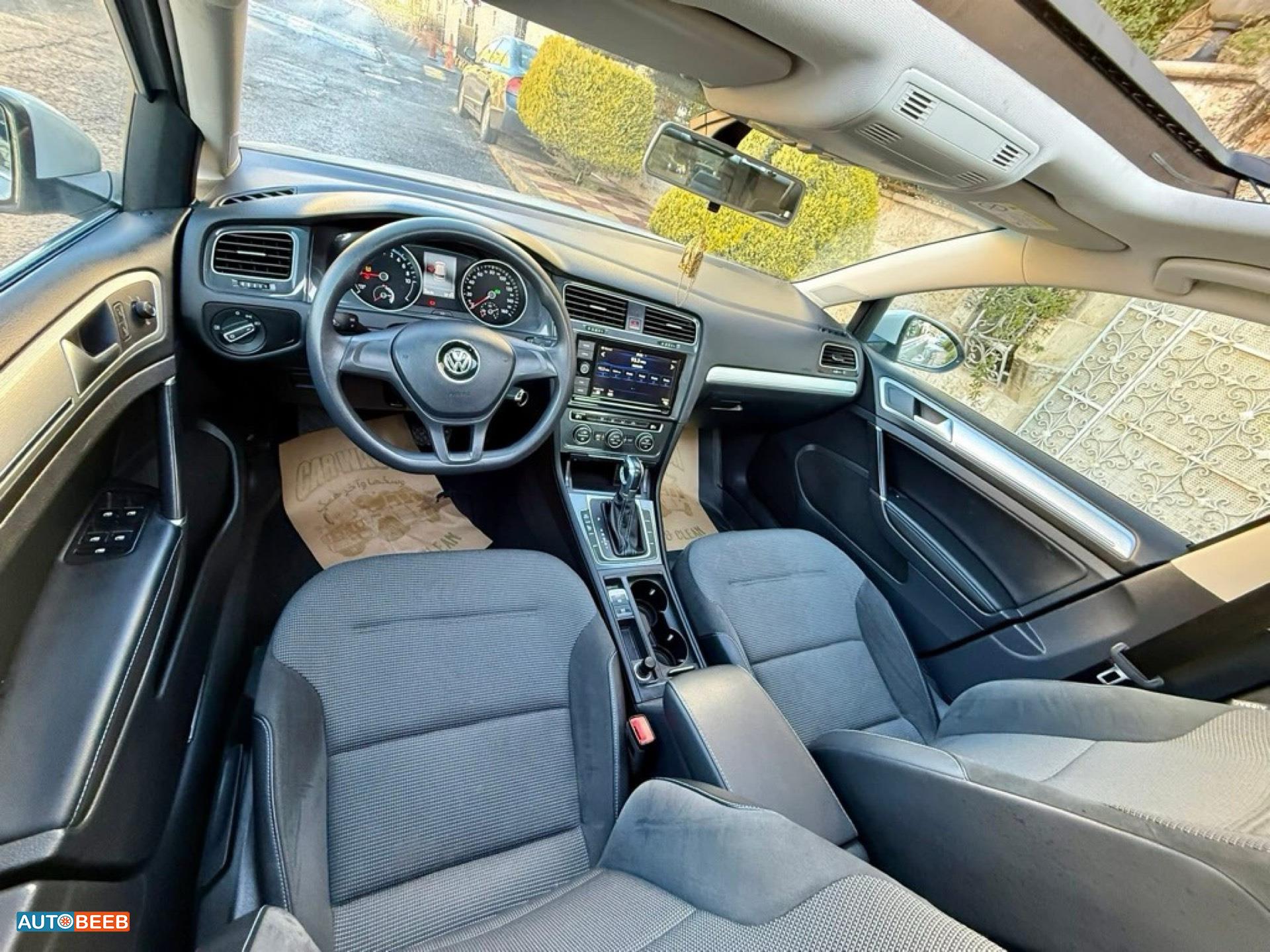 فولكس فاجن E-جولف 2019