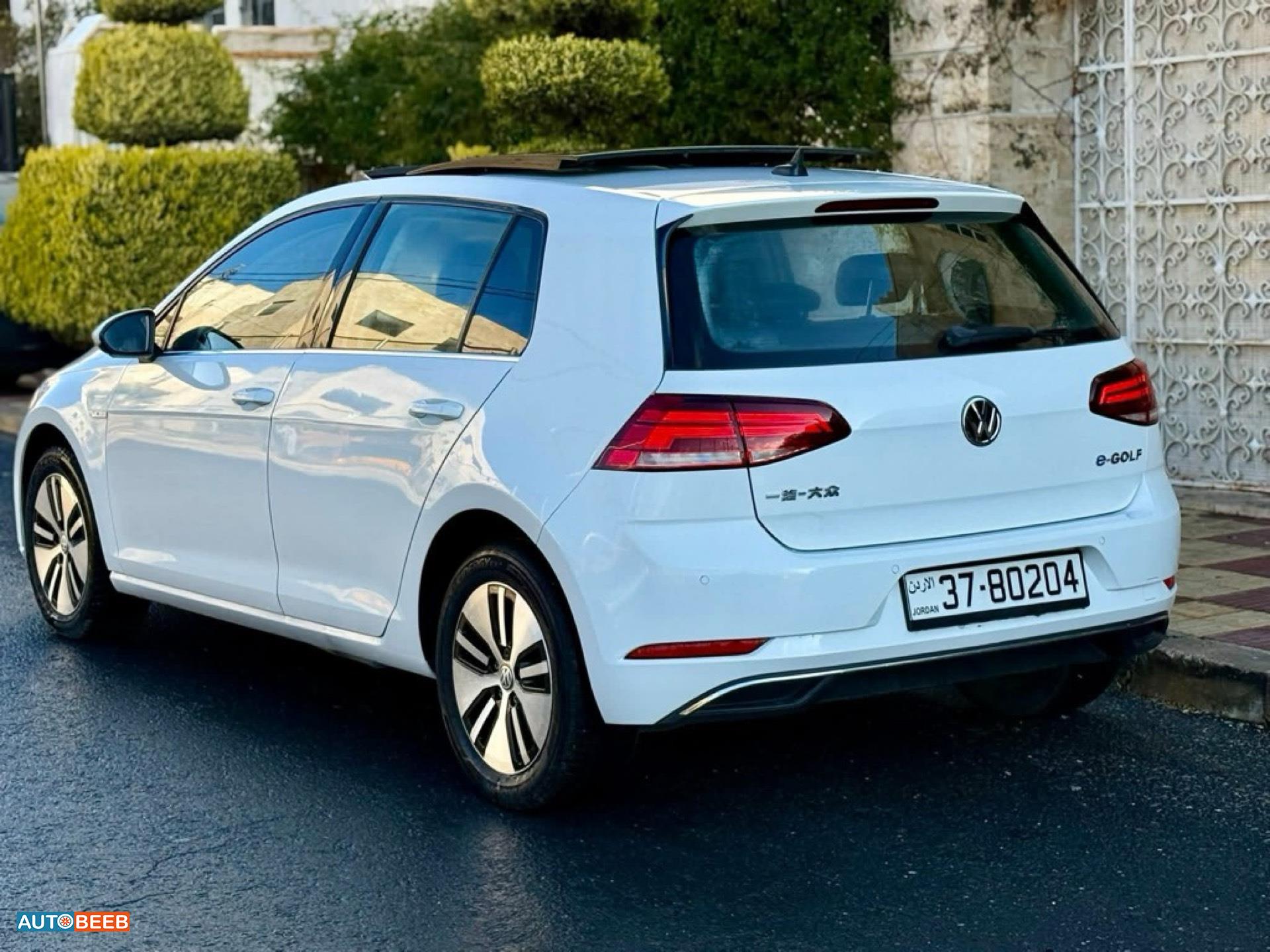 فولكس فاجن E-جولف 2019