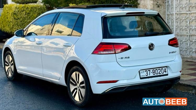 فولكس فاجن E-جولف 2019