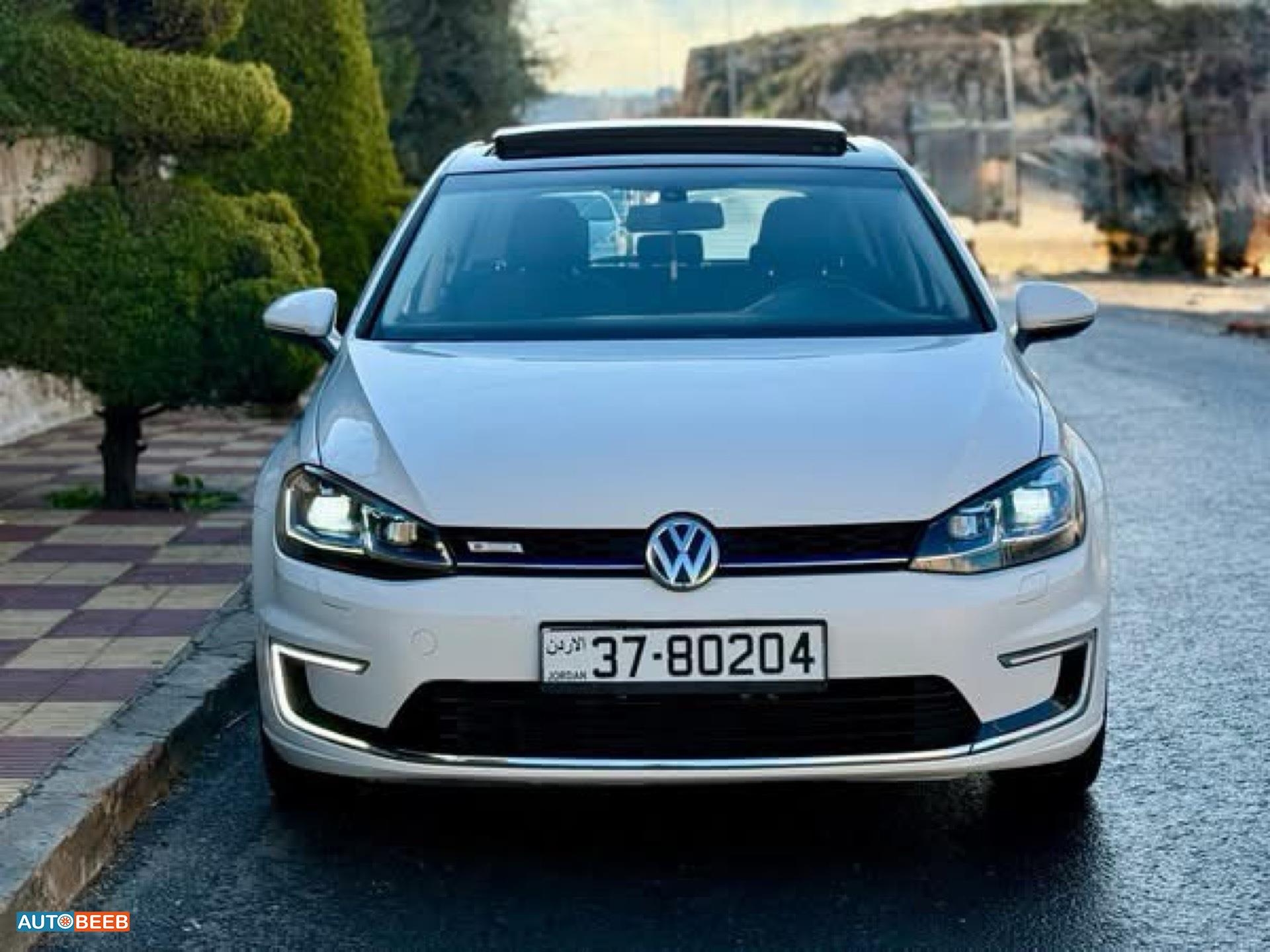 فولكس فاجن E-جولف 2019