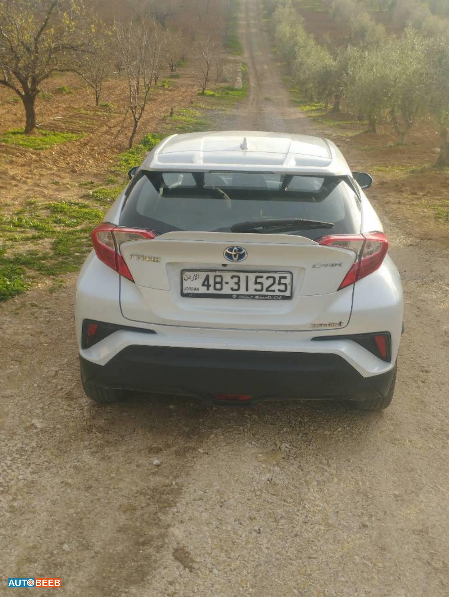 تويوتا CHR 2021