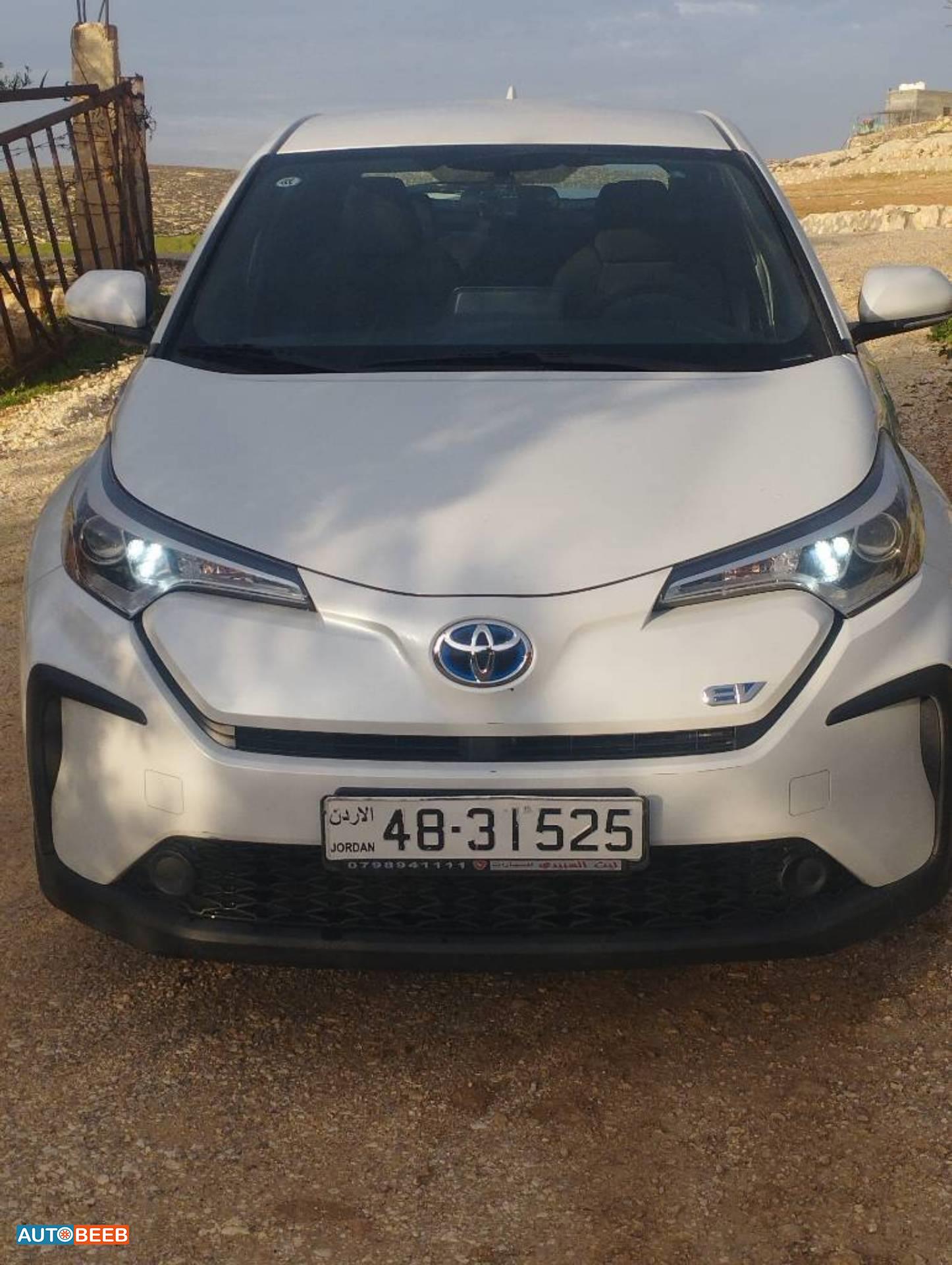 تويوتا CHR 2021