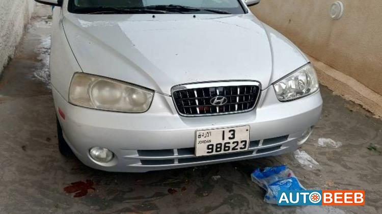 Hyundai Avante 2003