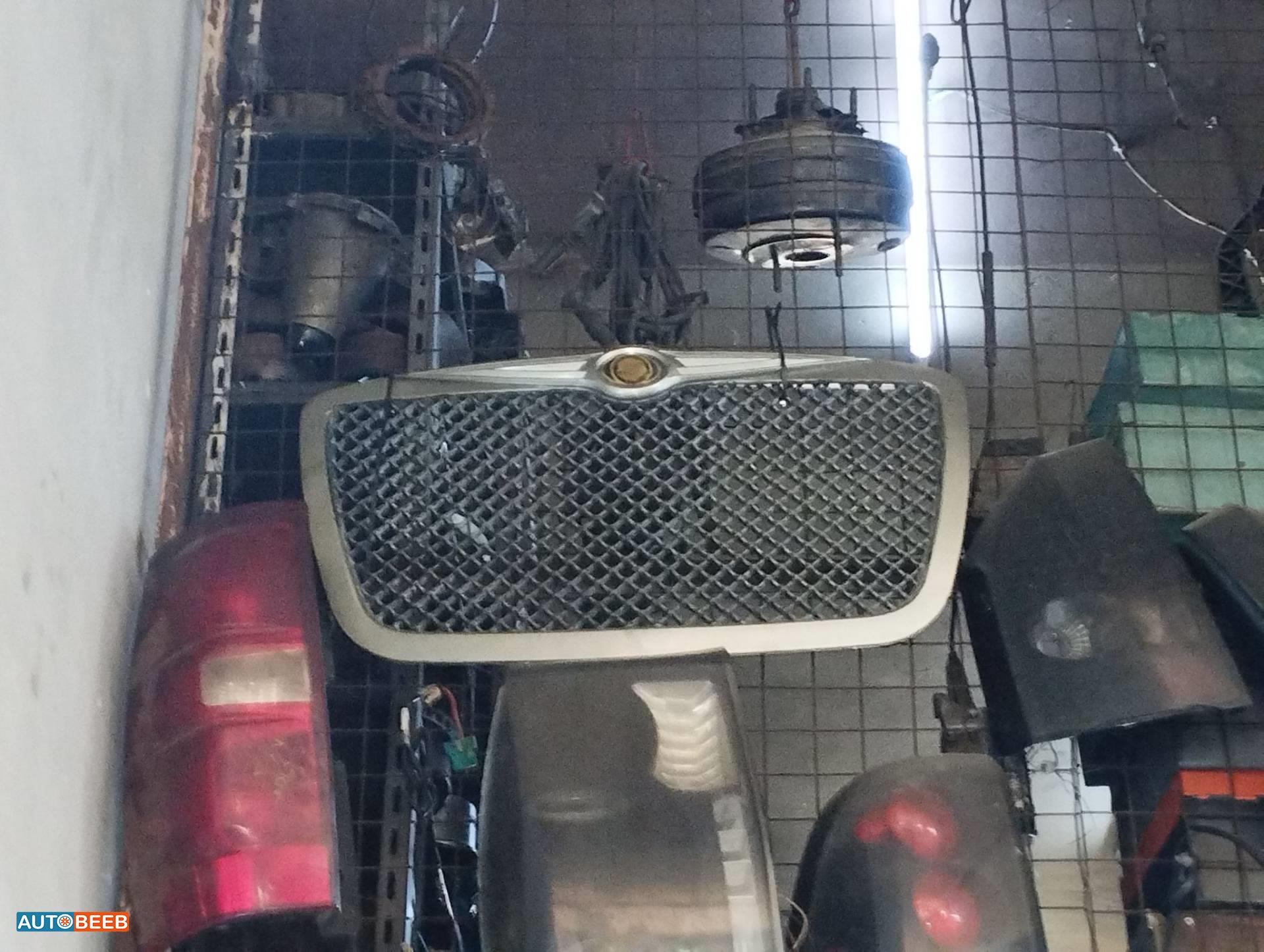 Body  Grilles Chrysler 300C
