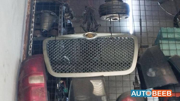 Body  Grilles Chrysler 300C