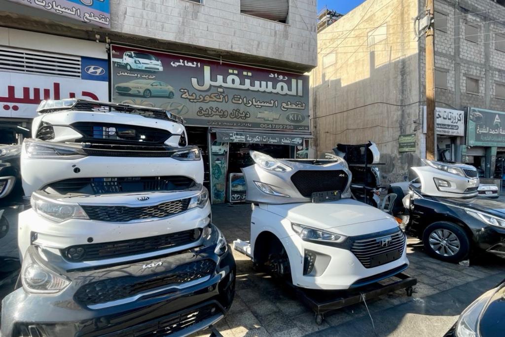 Body  Bumper Hyundai Ioniq