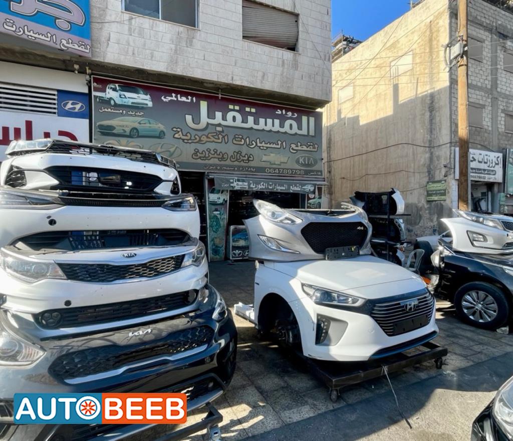 Body  Bumper Hyundai Ioniq